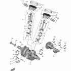 WOLVERINE RMAX 2 LE (YXE10WPLML) Коленчатый вал и Поршень