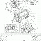 YXZ1000R EPS  (YXZ10YMXML) Картер двигателя