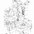 YXZ1000R EPS  (YXZ10YMXML) Топливный бак