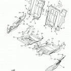 YXZ1000R EPS  (YXZ10YMXML) Боковые обтекатели