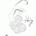 WOLVERINE X2 EPS (YXE85WPBLL) Водяной насос
