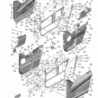 WOLVERINE RMAX 2 LE (YXE10WPLML) Боковые обтекатели