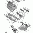 WOLVERINE RMAX 2 LE (YXE10WPLML) Front fender 1