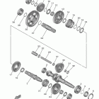 WOLVERINE RMAX 2 LE (YXE10WPLML) Трансмиссия