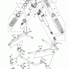 YXZ1000R EPS  (YXZ10YMXML) Задняя подвеска