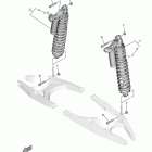 WOLVERINE RMAX 2 LE (YXE10WPLML) Задняя подвеска
