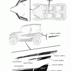 WOLVERINE RMAX 4 (YXF10WPAMS) Наклейки