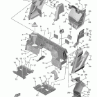 WOLVERINE RMAX 2 LE (YXE10WPLML) Боковые обтекатели 2
