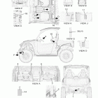 WOLVERINE RMAX 2 LE (YXE10WPLML) Наклейки 1