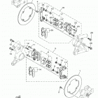 YXZ1000R EPS  (YXZ10YMXML) Задний суппорт