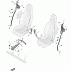 WOLVERINE RMAX 2 LE (YXE10WPLML) Сиденье 2