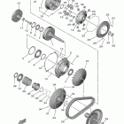 WOLVERINE RMAX 2 LE (YXE10WPLML) Сцепление