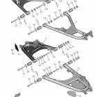 WOLVERINE X2 EPS (YXE85WPBLL) Бугель