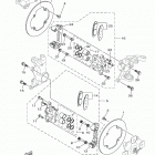 YXZ1000R EPS  (YXZ10YMXML) Передний суппорт