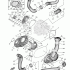 WOLVERINE RMAX 2 LE (YXE10WPLML) Крышка картера двигателя