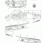 YXZ1000R EPS  (YXZ10YMXML) Наклейки