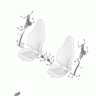 WOLVERINE X4 EPS (YXF85WPAMS) Seat 4