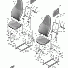 WOLVERINE X4 HUNTER (YXF85WPHLH) Seat 3