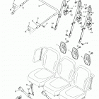 VIKING EPS  (YXM70VPALG) Сиденье 2