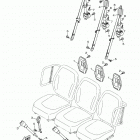 VIKING VI EPS RANCH  (YXC70VPRLC) Seat 4