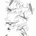 WOLVERINE X2 EPS (YXE85WPBLL) Передняя подвеска колес