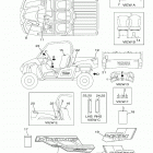 VIKING EPS  (YXM70VPALG) Наклейки 1