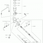 TERYX Главный тормозной цилиндр