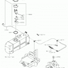 MULE 4010 4x4 Топливный насос