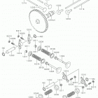 MULE 4000 TRANS Valve(s)  /  camshaft(s)