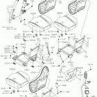 TERYX4 CAMO Seat(hjf-hlf)