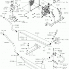 MULE PRO-FX EPS LE Радиатор