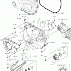 MULE PRO-DXT DIESEL Крышка вариатора
