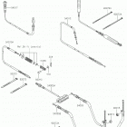 MULE SX Тросы управления