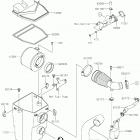 MULE SX Воздушный фильтр