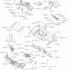 MULE PRO-MX EPS Front fender(s)(blf)