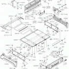 MULE PRO-FXR Багажник-кузов