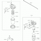MULE PRO-DX EPS DIESEL Топливный фильтр