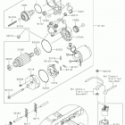 MULE 4010 4x4 Стартер