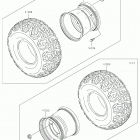 MULE 4010 TRANS4x4 Wheels  /  tires