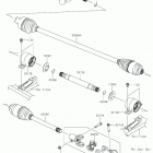 MULE PRO-FXR Кардан