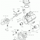MULE PRO-DXT EPS DIESEL Механизм переключения передач