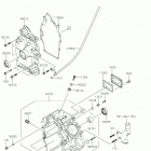 MULE 4010 4x4 Картер двигателя