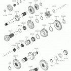 MULE PRO-DX EPS DIESEL Трансмиссия