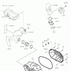 TERYX Крышка вариатора