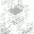 TERYX CAMO Багажник-кузов