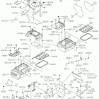 TERYX CAMO Детали рамы (зад.)