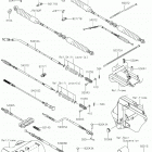 MULE 4010 TRANS4x4 Тросы управления