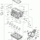 MULE PRO-DX EPS DIESEL Картер двигателя
