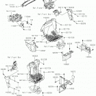 TERYX LE Детали рамы (фронт)