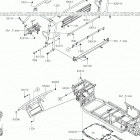 MULE PRO-FX EPS Guards  /  cab frame